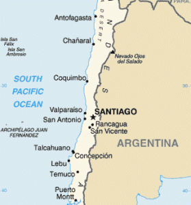map_chile