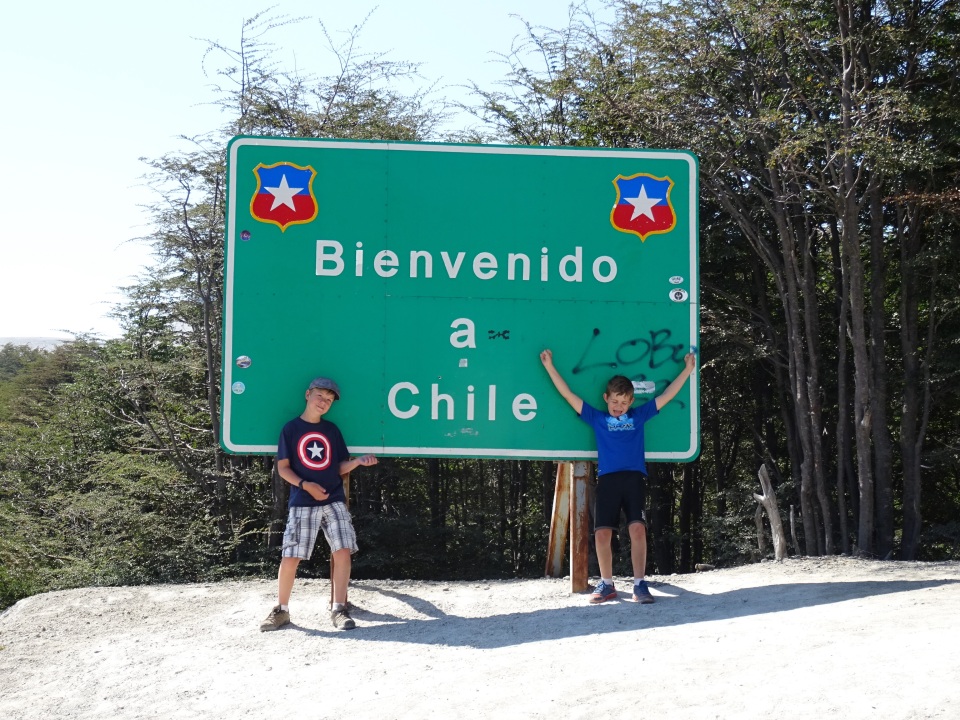 Welcome back to Chile!